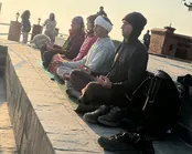 Himalayan yoga ayurveda outdoor meditation retreat