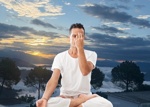 Pranayama in 100 Hour Yoga Teacher Training Course in Himalaya