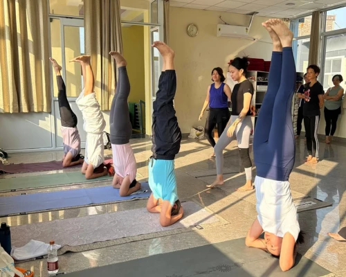 Daily Therapy Claases In Ayurveda Yoga Teacher Training course in Rishikesh India: Photo Gallery