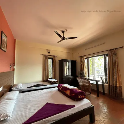 yoga-accommodation-yoga-ayurveda-school-nepal
