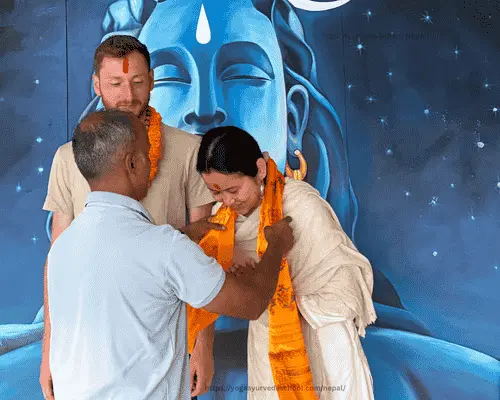 Yoga Ayurveda Teacher Training course | Retreats | Meditation| Sound Healing in Nepal: welcome Photo Gallery