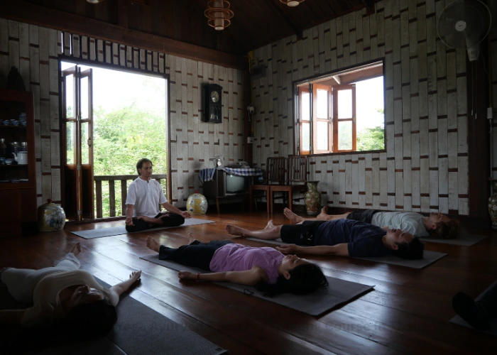 100 Hour Yoga Ayurveda Course Thailand