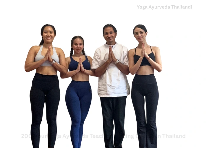 200 Hour Yoga Ayurveda Teacher Training Course Bangkok Thailand