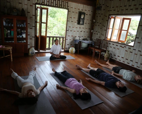 Ayurveda Yoga Meditation Teacher Training course Classes in Bangkok Thailand: Photo Gallery