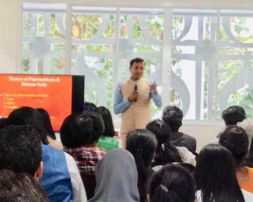 Yoga Teacher Training course in philosophy lacture Thailand: Photo Gallery