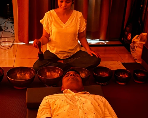 best sound healing classes course in bangkok thailand