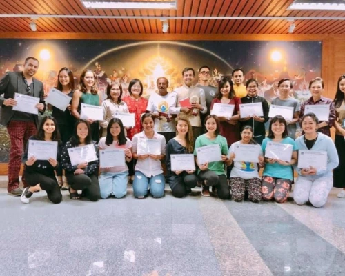 Yoga Ayurveda Ceertification Course in Bangkok Thailand: Photo Gallery
